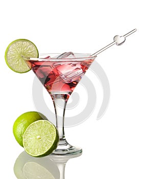 Cosmopolitan cocktail