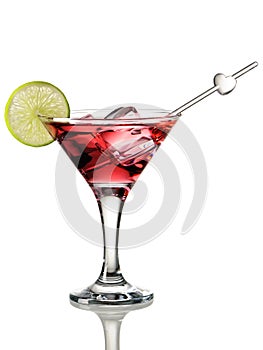 Cosmopolitan cocktail