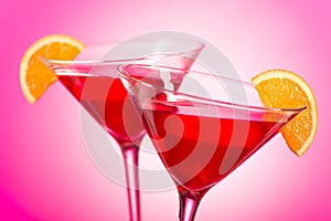 Cosmopolitan Cocktail