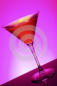 Cosmopolitan cocktail