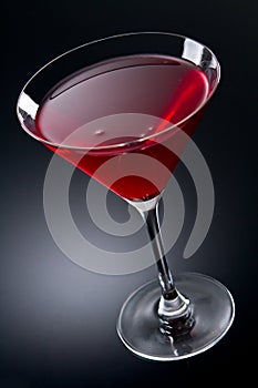 Cosmopolitan cocktail drink