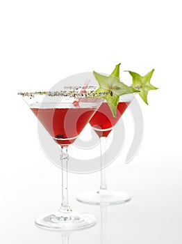 Cosmopolitan cocktail drink