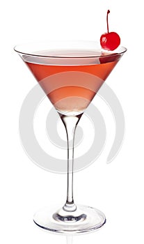 Cosmopolitan cocktail