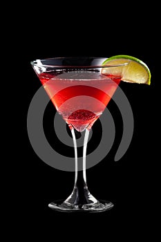 Cosmopolitan coctail