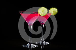 Cosmopolitan Coctail