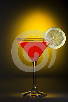 Cosmopolitan Coctail