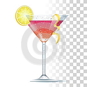 Cosmopolitan Or Cosmo Cocktail