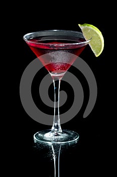 Cosmopolitan martini