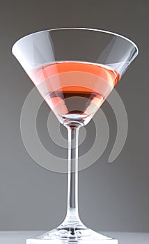 Cosmopolitan Martini On Gray