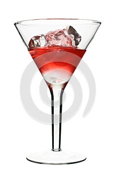 Cosmopolitan - Red Alcoholic Cocktail