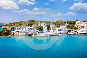 The cosmopolitan town of Porto Heli, Peloponnese, Greece