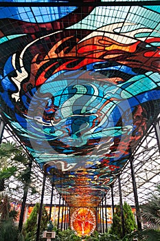 Cosmovitral Botanical Gardens Toluca