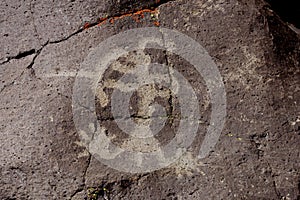 Coso Range Petroglyph