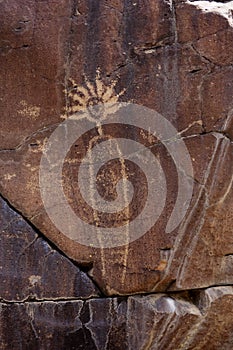 Coso Range Petroglyph