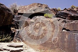 Coso Range Petroglyphs