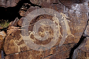 Coso Range Petroglyphs