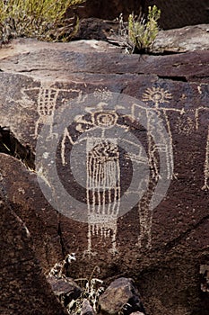 Coso Range Petroglyphs