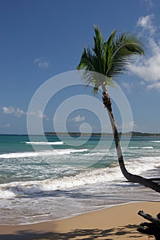 Coson beach, Dominican Republic