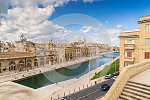 Cospicua waterfront