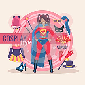 Cosplay Character Pack For Girl photo