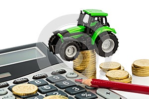 Cost accounting in agriculture