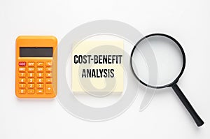Cost Benefit Analysis photo