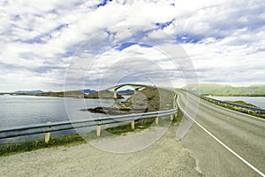 Cost Bridge in Norway