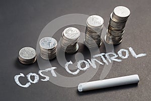 Cost Control and Coins