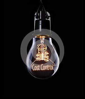 Cost Control concept. photo