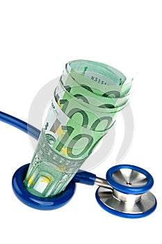Cost of health with Euro