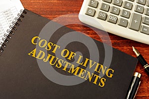 Cost of Living Adjustments COLAs. photo