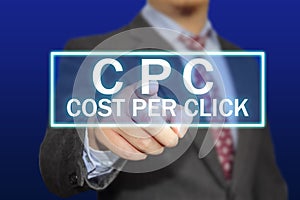 Cost Per Click Concept