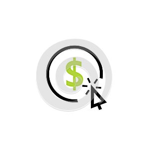 Cost per click icon