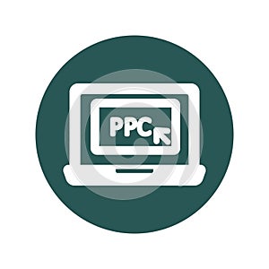 Cost per click Isolated Vector icon which can easily modify or edit