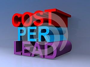 Cost per lead