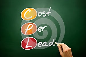 Cost Per Lead
