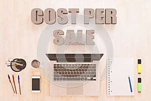 Cost per Sale