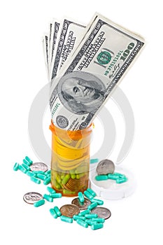 The cost of prescriptions photo
