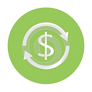 Cost recovery button icon