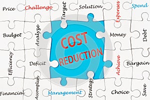 Cost reduction concept