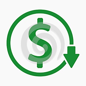 Cost reduction or rase dollar down design photo