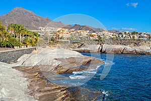 Costa Adeje. Tenerife. Canary Islands photo