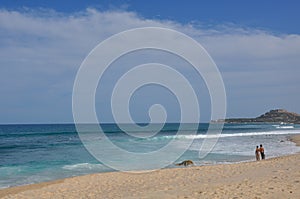 Costa Azul surf break Los Cabos Mexico photo