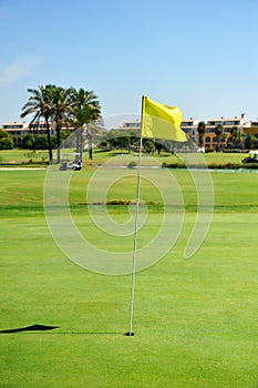 The Costa Ballena Golf course, Rota, Cadiz province, Spaingreen,