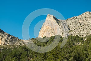 Costa Blanca mountain world photo