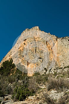 Costa Blanca mountain world photo