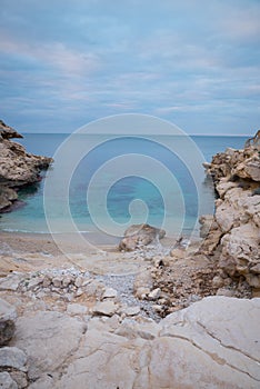 Costa Blanca nudist beach