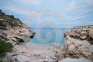 Costa Blanca nudist beach