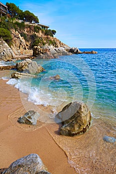 Costa Brava Lloret de Mar beach Camins de Ronda photo