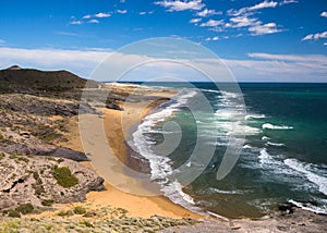 Costa Calida Beach in Spain photo